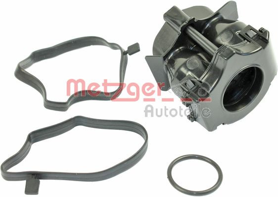 METZGER Ölabscheider, Kurbelgehäuseentlüftung